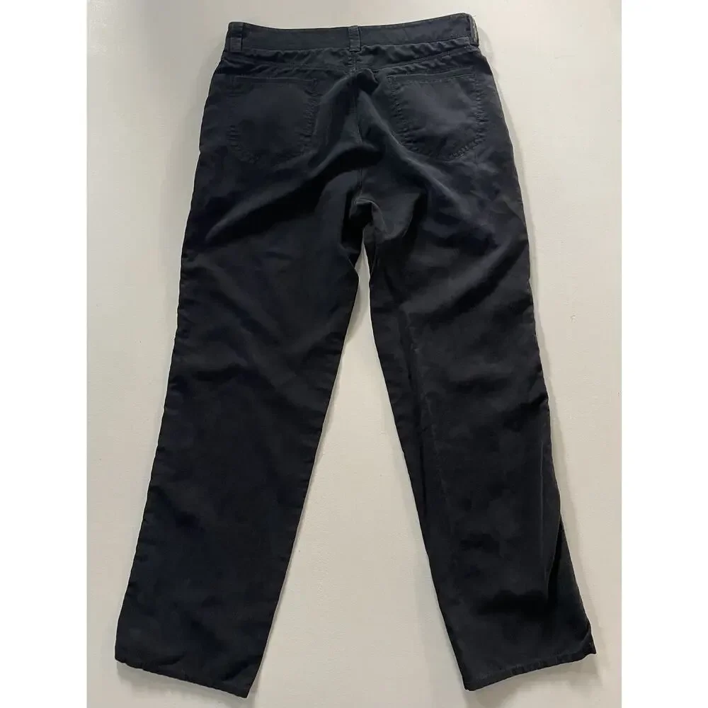 Tommy Bahama Pants Mens 32 Dark Gray Casual Comfort Relaxed Fit Chino Jeans